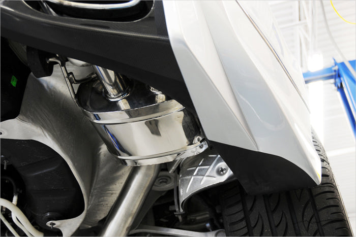 Tubi Style Bentley Continental GT Sport W12 Exhaust
