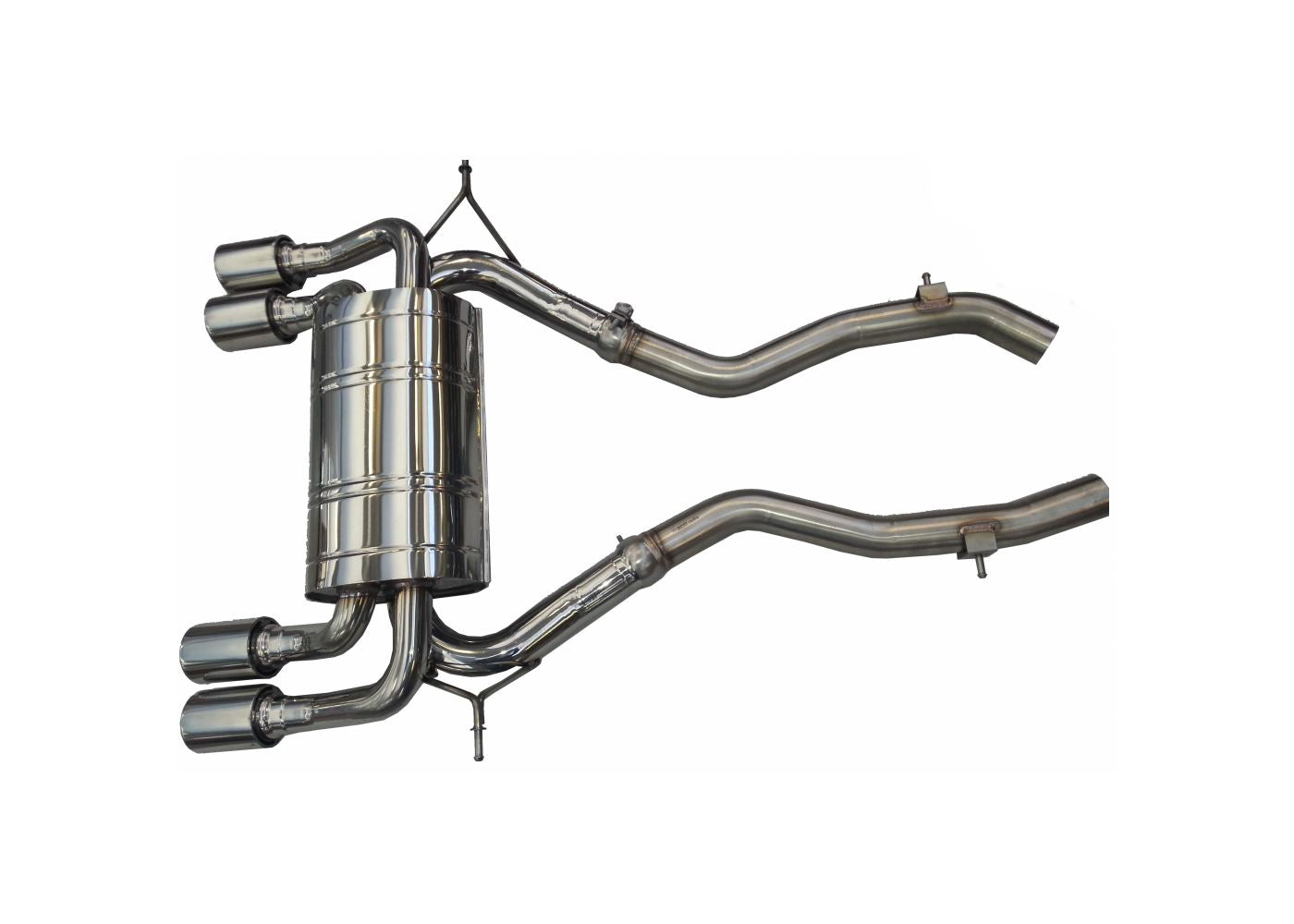 Tubi Style BMW M3 F82 & M4 F82 Exhaust