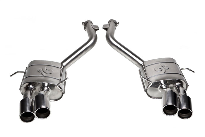 Tubi Style Maserati Quattroporte M139 (2003-2012) Exhaust