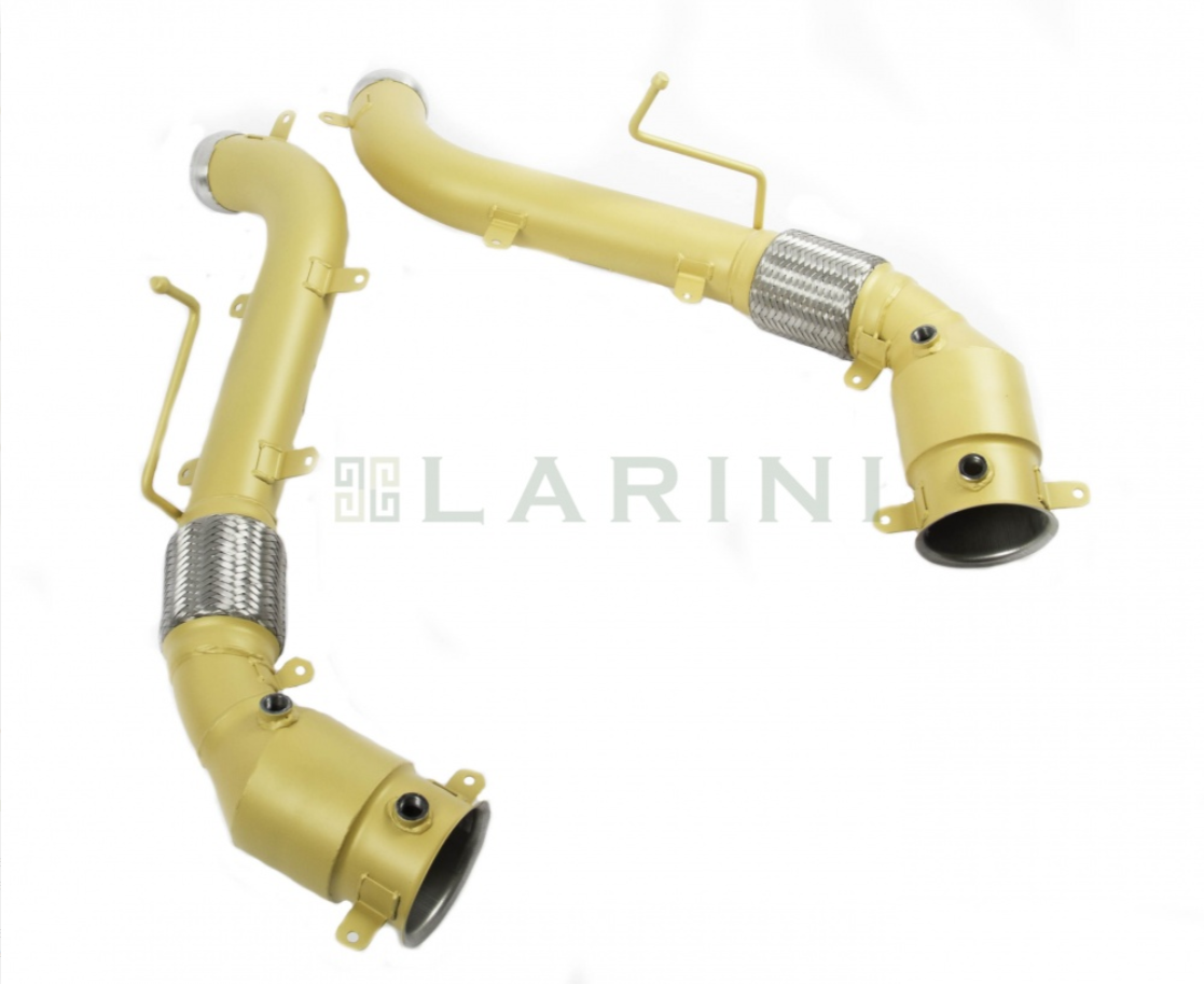 Mclaren 650S - Larini 'SPORTS' Exhaust Catalysts