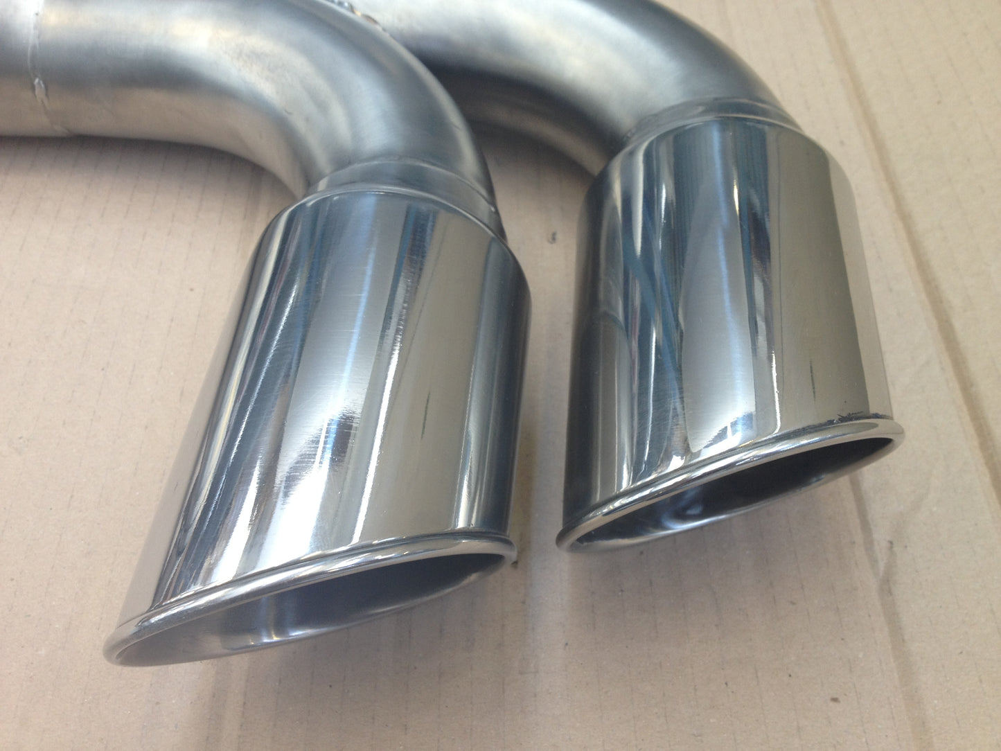 Tubi Style BMW M3 E46 Coupe Rear Exhaust