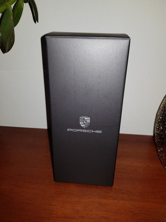 Porsche Martini Racing Travel Mug Thermal Insulating Cup Stainless Steel Blue