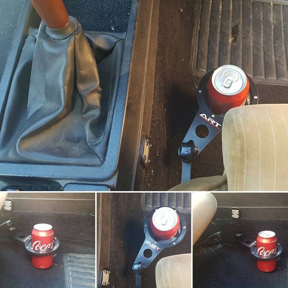 Cup Holder to suit Alfa Romeo Alfetta GT, GTV and GTV6 in Aluminium Alloy