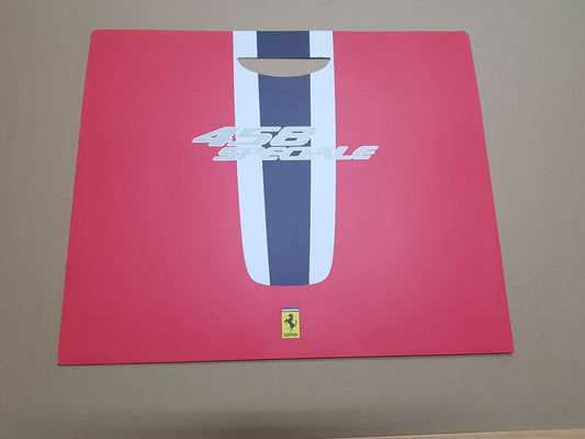 GENUINE FERRARI 458 Speciale Lithograph-Design Sketch-no brochure