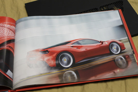 Ferrari 488GTB Hardcover Brochure