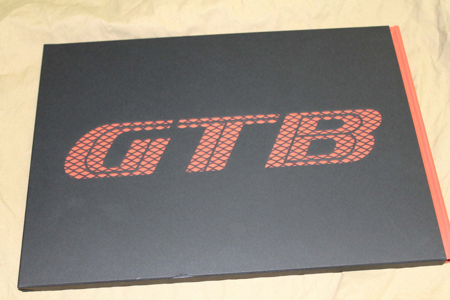 Ferrari 488GTB Hardcover Brochure