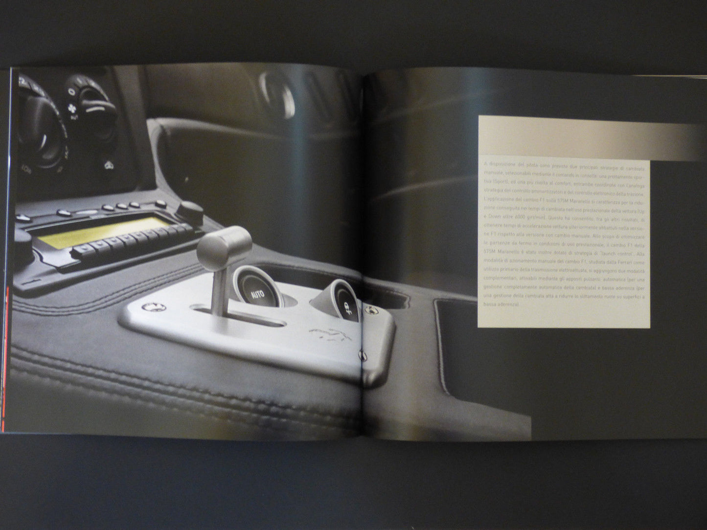 Genuine Ferrari 575M Maranello Brochure
