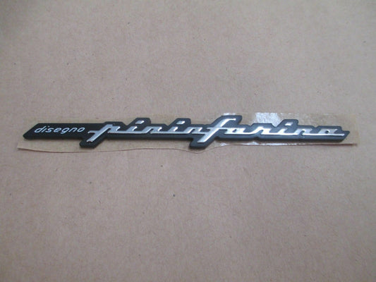 GENUINE Pininfarina Badge Ferrari 360 430 456 575 Enzo F50
