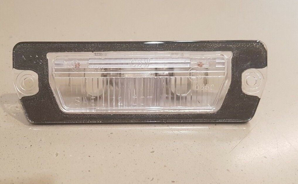 GENUINE Ferrari Number Licence Plate Lamp