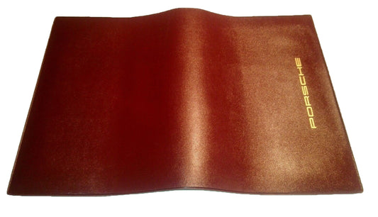 Owners Manual Cover/Wallet/Pouch for Porsche 911 912 914 924 944 928