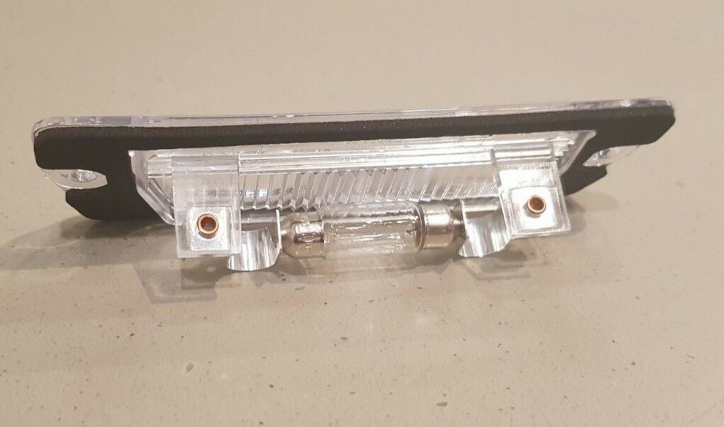 GENUINE Ferrari Number Licence Plate Lamp