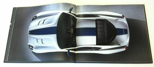 FERRARI 599 GTO hardcover brochure limited catalogue
