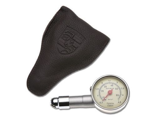 Genuine Porsche Classic Tire Tyre Pressure Gauge