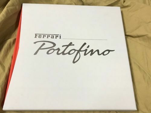 FERRARI PORTOFINO hardcover brochure book Prospekt catalogue