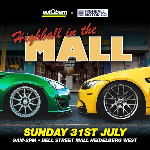 Highball Care & Coffee in The Mall, West Heidelberg (31 July 2022)