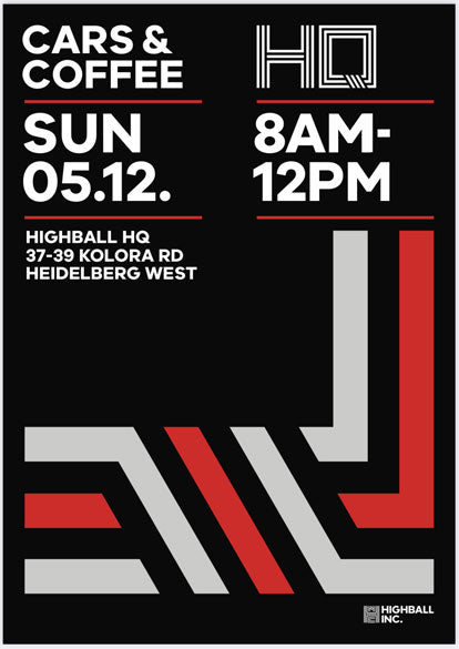 Cars & Coffee, 5 Dec 2021