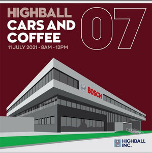 HIghball Cars & Coffee #7, 11 July 2021