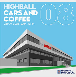 Highball Cars & Coffee, 22 May 2022