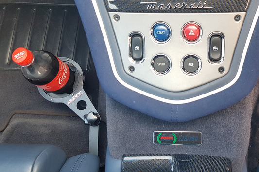 Cup Holder to suit Maserati MC-Victory in Aluminium Alloy