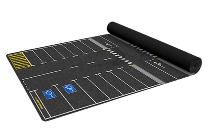 LUNCHBOX Dis-Play Mat 1:64 scale Open carpark scene