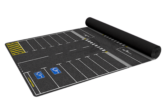 LUNCHBOX Dis-Play Mat 1:64 scale Open carpark scene