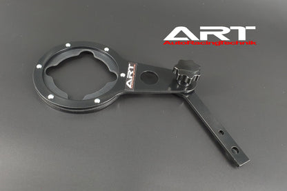 Cup Holder to suit Porsche Carrera, 930Turbo, 964, 993 in Aluminium Alloy