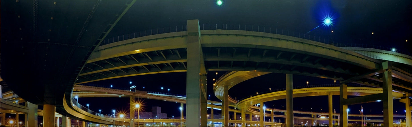 LUNCHBOX Daikoku Night Japan Backdrop