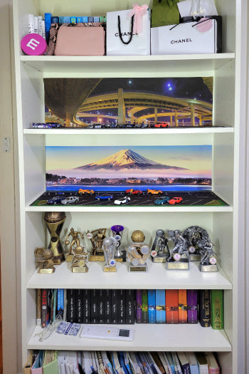 LUNCHBOX Shinjuku Tokyo Night Motion Backdrop