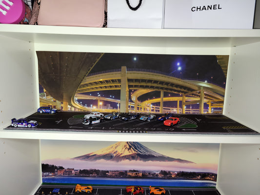 LUNCHBOX Backdrop Daikoku Night Japan