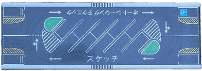 LUNCHBOX Dis-Play Mat 1:64 scale Japan carpark scene