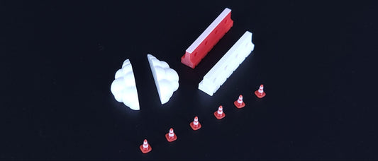 LUNCHBOX Drift Action Accessories Kit (FWD)