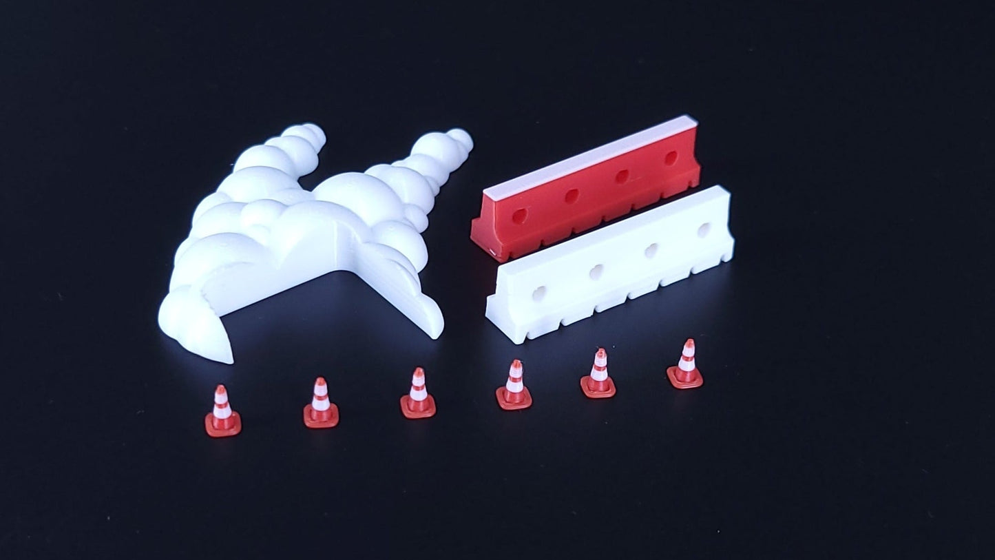 LUNCHBOX Drift Action Accessories Kit (RWD-LEFT/RIGHT)