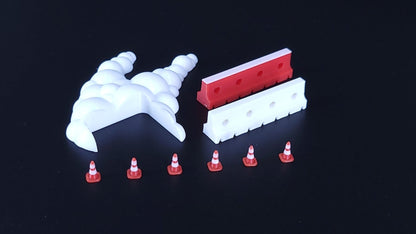 LUNCHBOX Drift Action Accessories Kit (RWD-LEFT/RIGHT)