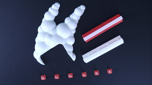 LUNCHBOX Accessories Kit Drift Action RWD-LEFT