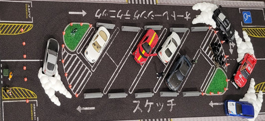 LUNCHBOX Drift Action Accessories Kit (RWD-LEFT/RIGHT)