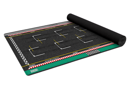 LUNCHBOX Dis-Play Mat 1:64 scale Racetrack grid scene