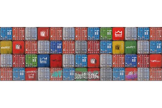 LUNCHBOX Backdrop Shipping Container Yard