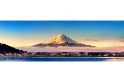 LUNCHBOX Backdrop Mount Fuji Japan
