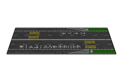 LUNCHBOX Dis-Play Mat 1:64 scale Japan freeway scene