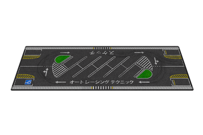 LUNCHBOX Dis-Play Mat 1:64 scale Japan carpark scene