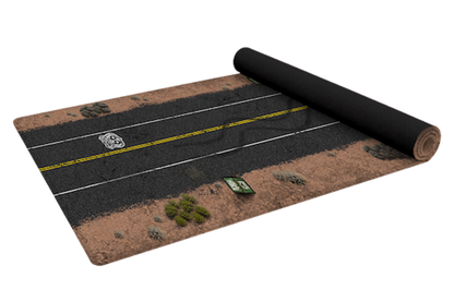 LUNCHBOX Dis-Play Mat 1:64 scale Route 66 freeway scene
