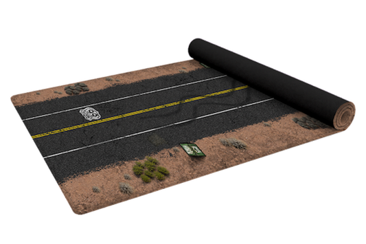 LUNCHBOX Dis-Play Mat 1:64 scale Route 66 freeway scene