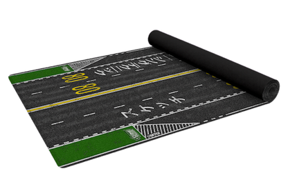 LUNCHBOX Dis-Play Mat 1:64 scale Japan freeway scene