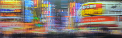 LUNCHBOX Shinjuku Tokyo Night Motion Backdrop