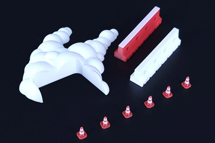 LUNCHBOX Drift Action Accessories Kit RWD-LEFT
