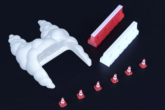 LUNCHBOX Accessories Kit Burnout Action RWD