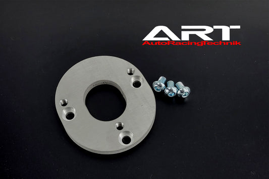 Eccentric steering wheel adaptor spacer offset ATIWE Aluminium