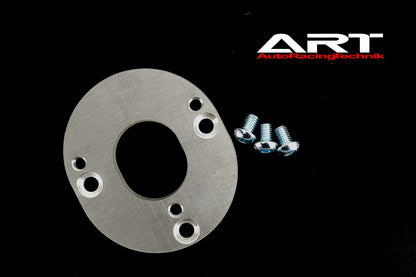 Eccentric steering wheel adaptor spacer offset ATIWE Aluminium
