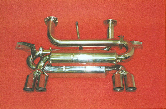 Tubi Style Lamborghini Countach Exhaust