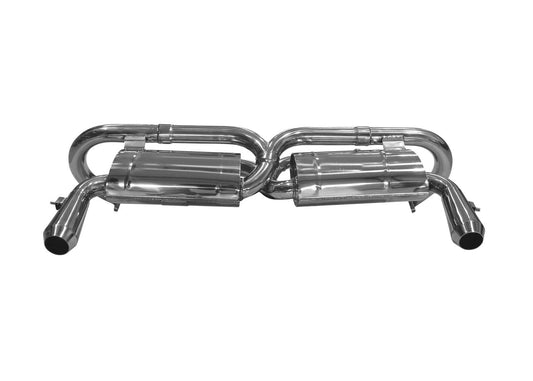 Tubi Style Lamborghini Miura Exhaust